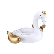 Swimbobo white swan seat float for kids aged 3+