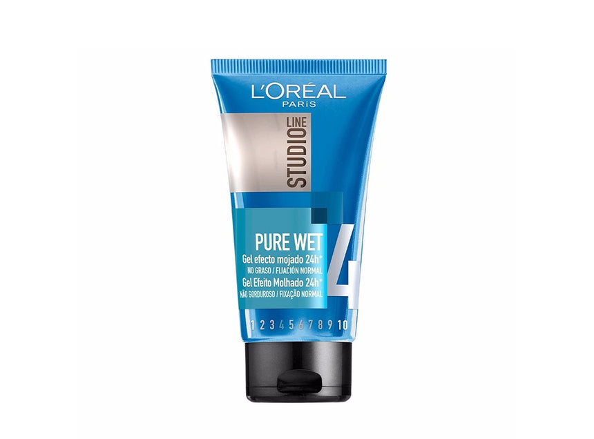 L'Oreal Studio Line Gel Pure Wet 4 150ml