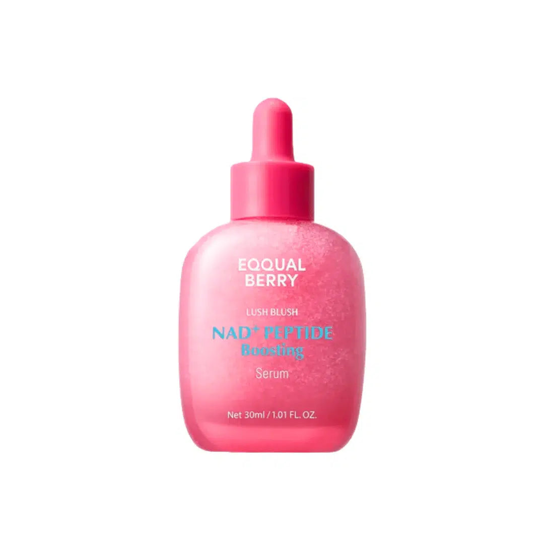 Eqqualberry Lush Blush NAD+ Peptide Boosting Serum 30ml