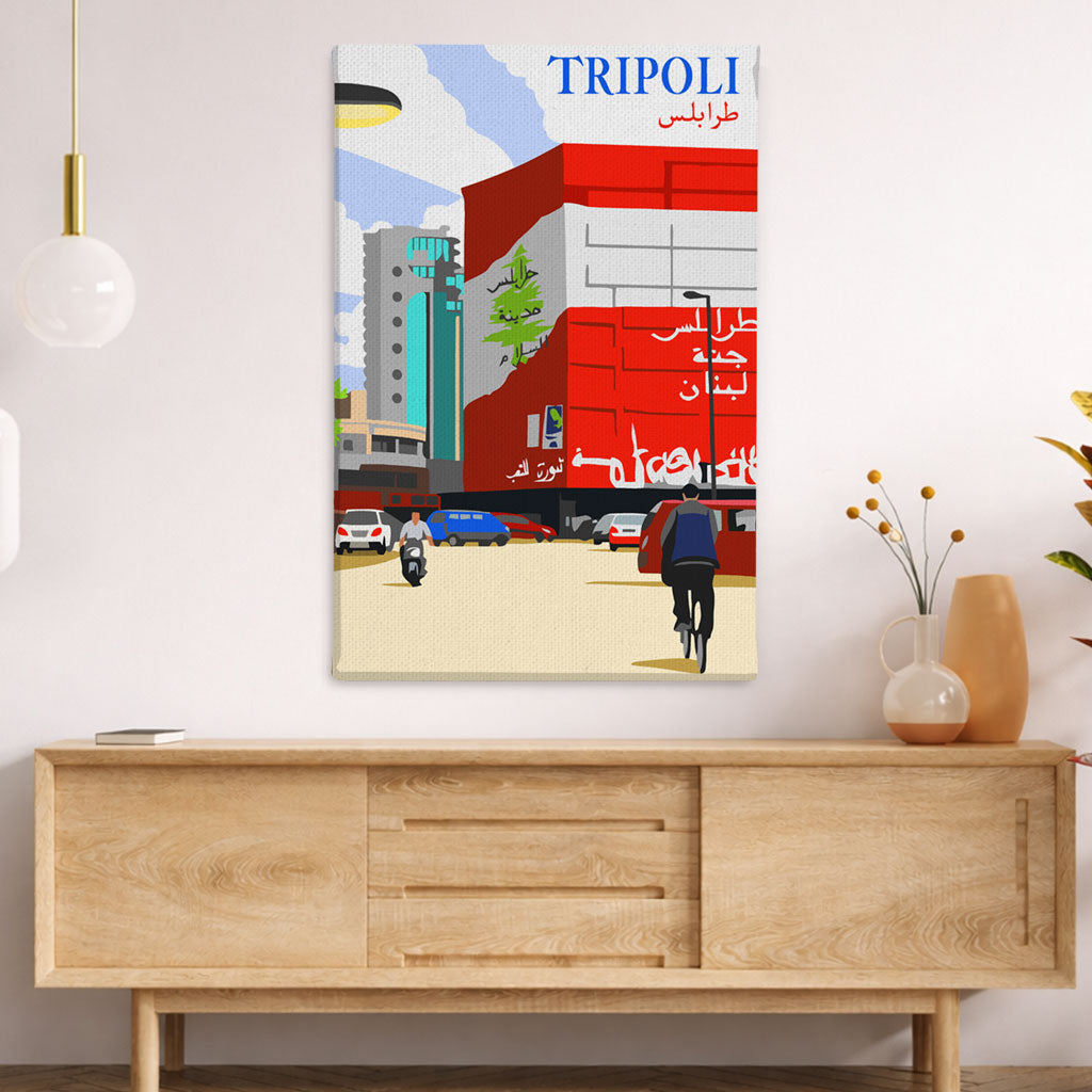Tripoli Paint By Numbers Kit