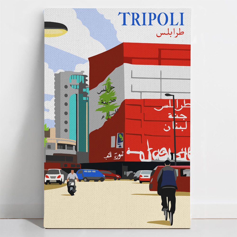 Tripoli Paint By Numbers Kit
