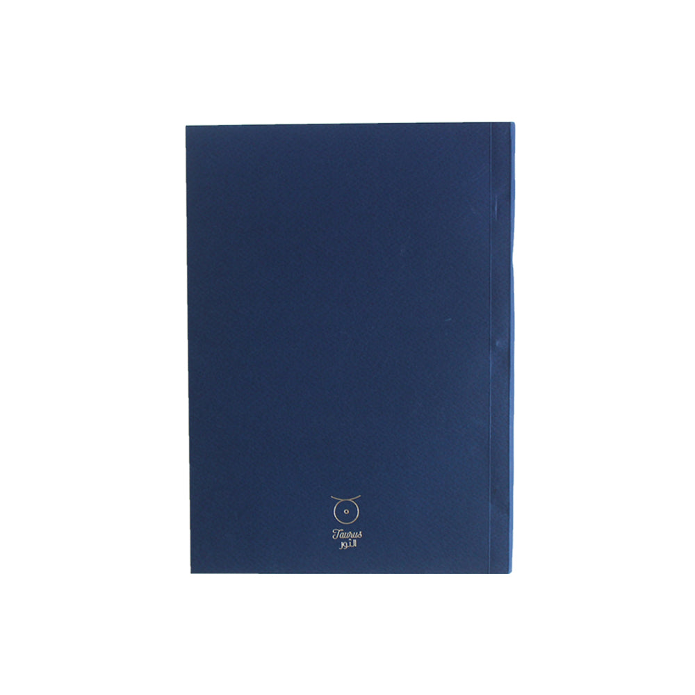 Notebook: Taurus Zodiac Sign