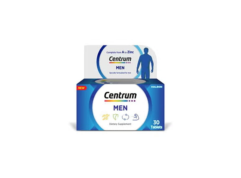 Centrum Men Multivitamin 30 Tabs