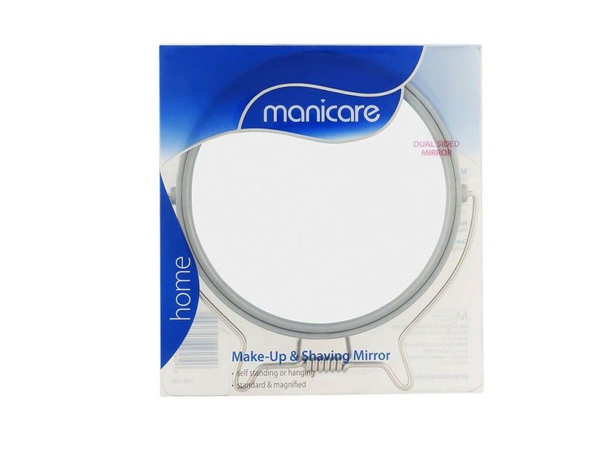 Manicare Makeup And Shaving Mirror Dual Sided