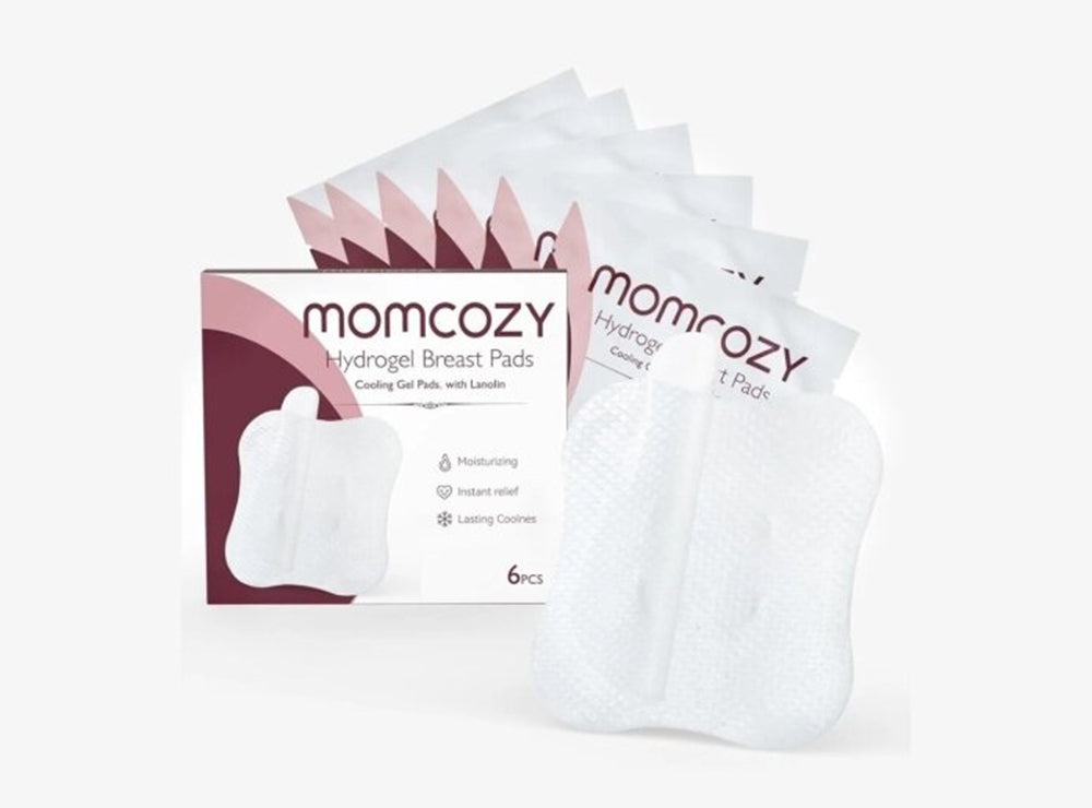 Momcozy Soothing Hydrogel Breast Pads 6 Pieces