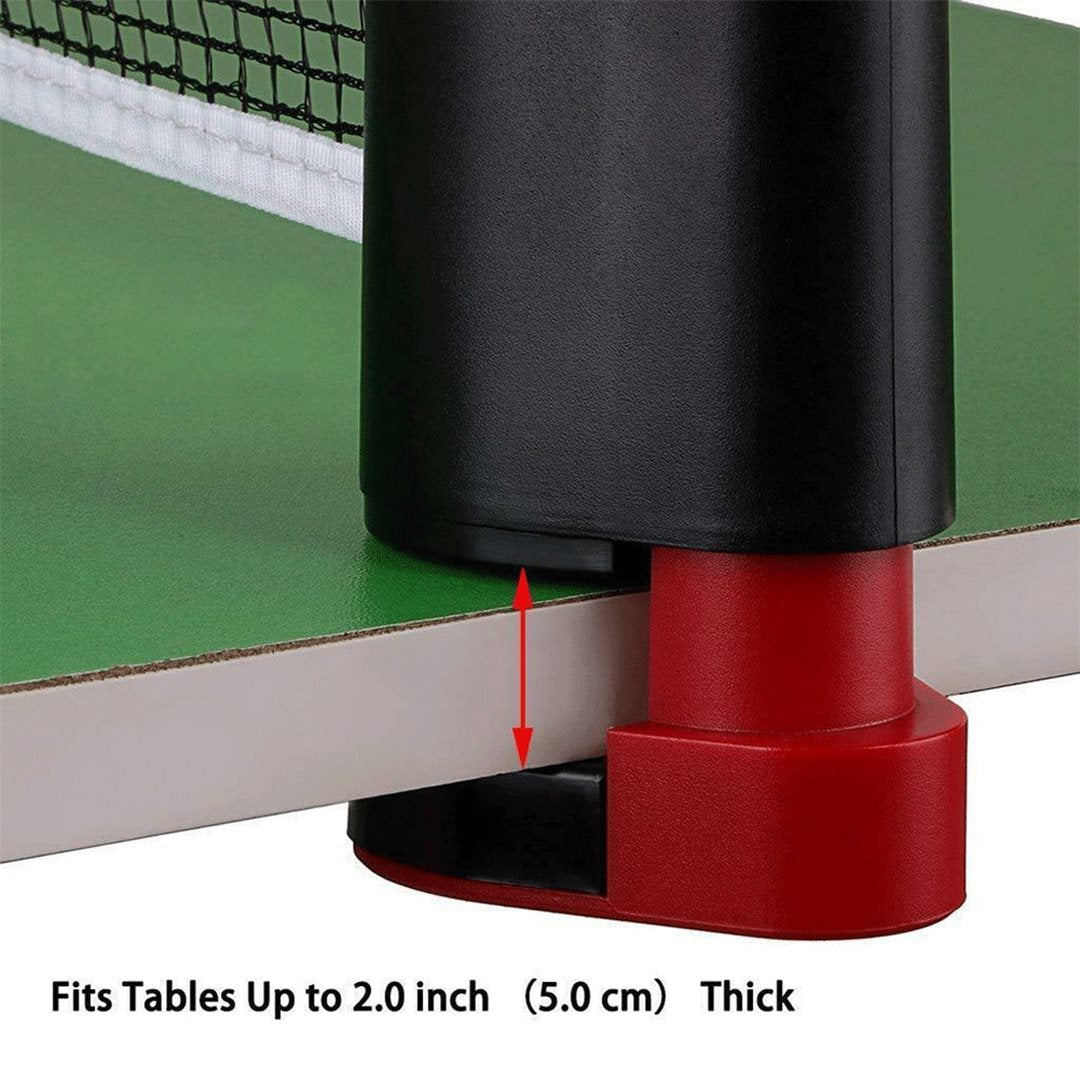Portable Table Tennis Net And Post Set