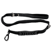 Tactical Leash Black with Seatbelt