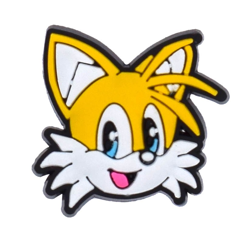 Sonic the Hedgehog Tails Croc Charm for Crocs | Jibbitz