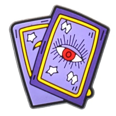 Tarot Cards Spooky Halloween Jibbitz Croc Charms -  Crocs