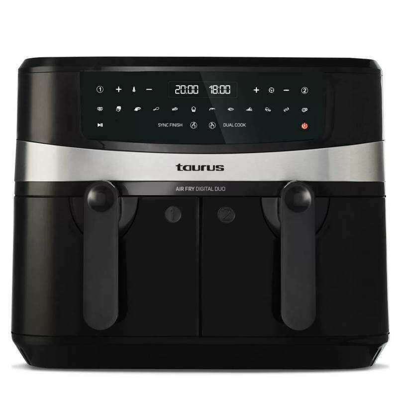 Air Fryer Digital Duo 9L Air Fryers Air Fryer Digital Duo 9L Air Fryer Digital Duo 9L Taurus