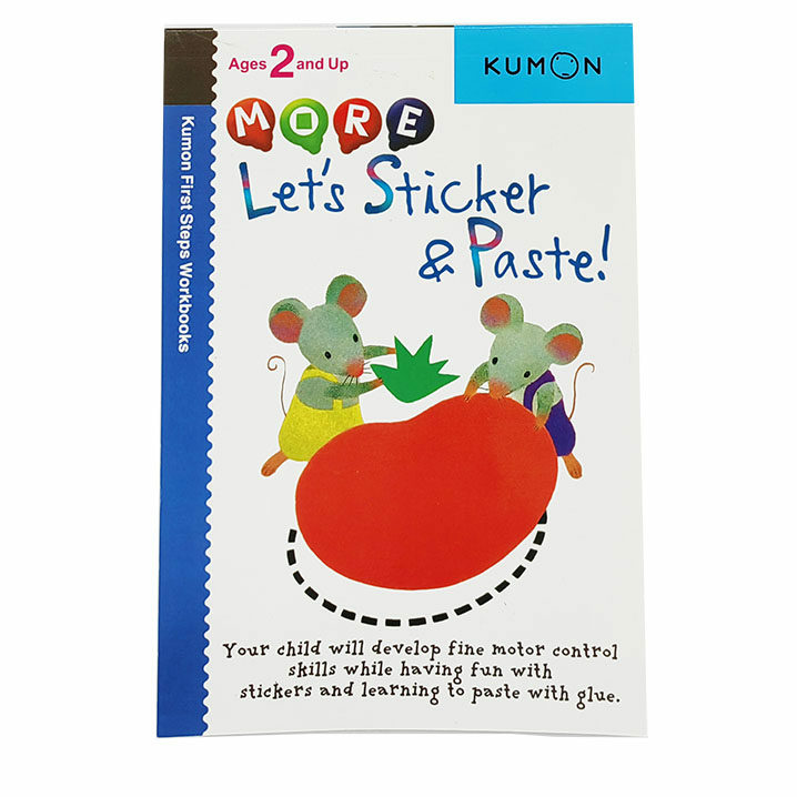 Kumon First Steps Workbooks 12 Books | Soft Cover | 2+