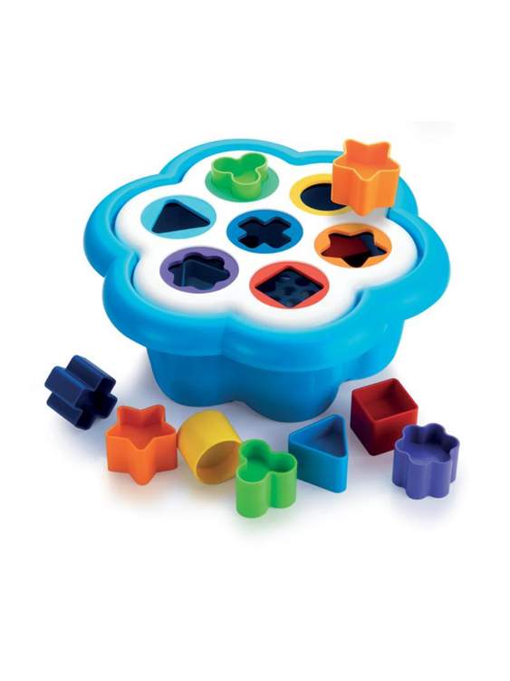 Daisy Shape Sorter Box with 14 Blocks
