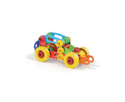 Tecno Jumbo Construction Set, 72 Pieces