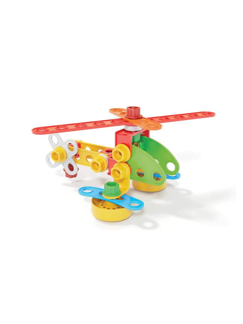 Tecno Jumbo Construction Set, 72 Pieces