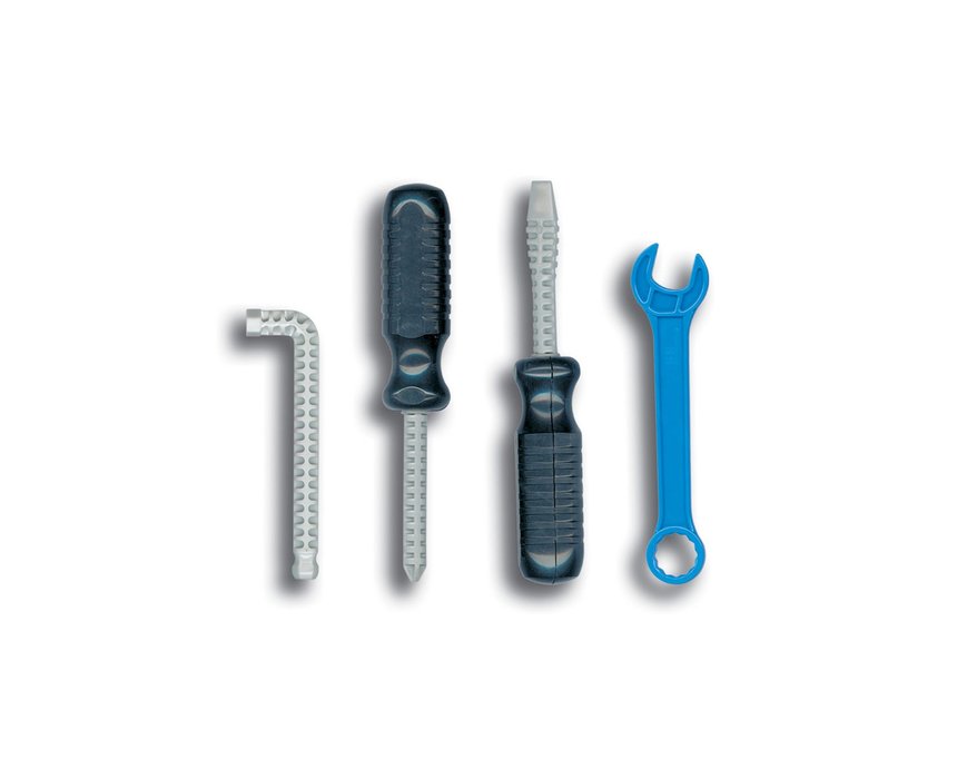 Tecno Toolbox Construction Set, 117 Pieces