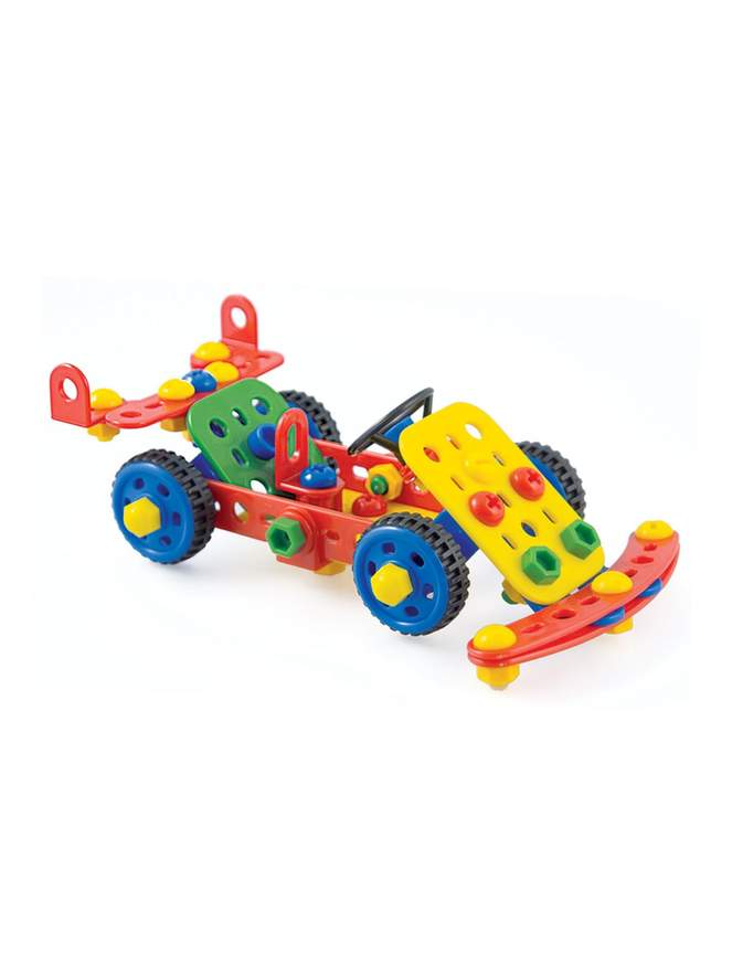 Tecno Toolbox Construction Set, 117 Pieces