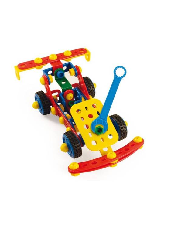 Tecno Toolbox Construction Set, 117 Pieces