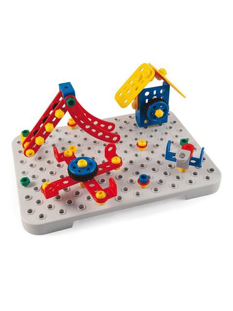 Tecno Toolbox Construction Set, 117 Pieces