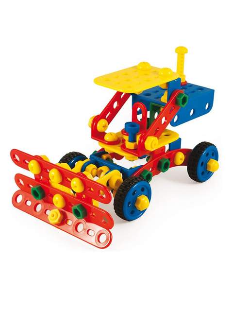 Tecno Toolbox Construction Set, 117 Pieces