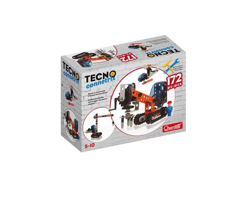 Tecno Advanced Construction Set, 172 Pieces
