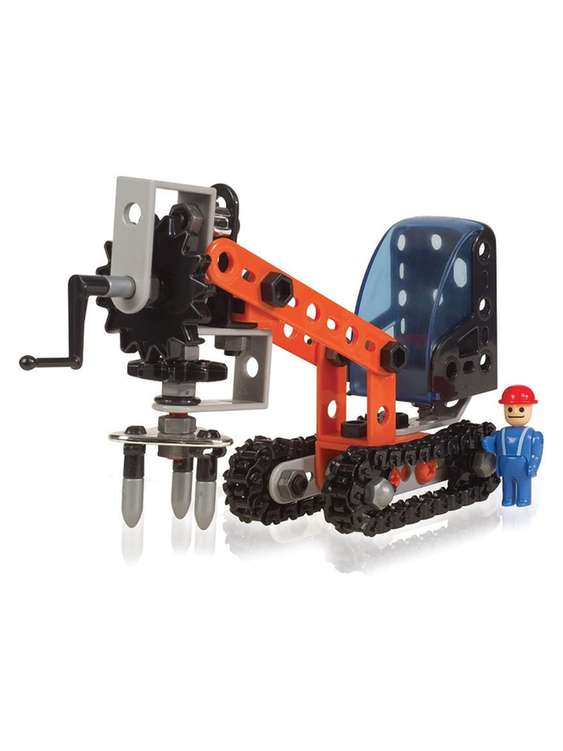 Tecno Advanced Construction Set, 172 Pieces