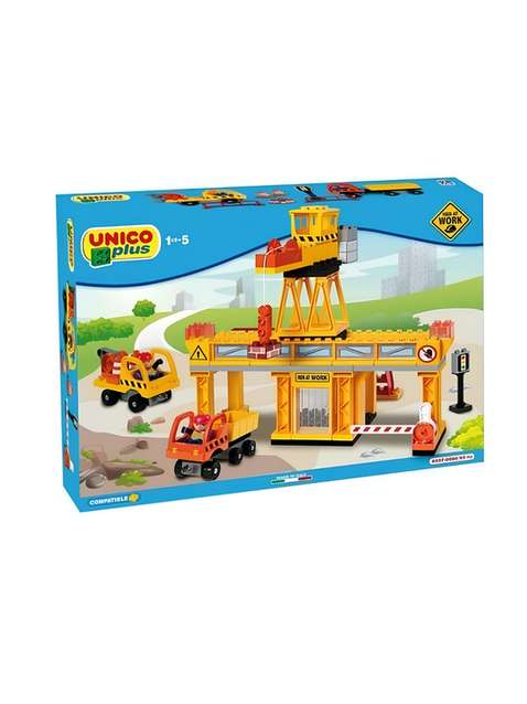 Men at Work Construction Set, 95 Pieces