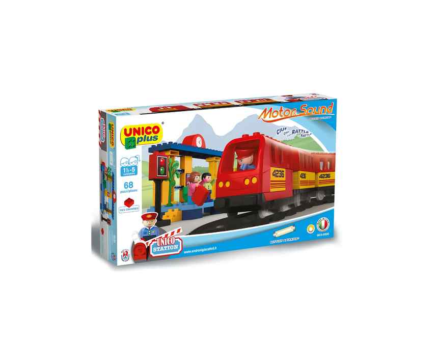 Train Construction Set, 68 Pieces