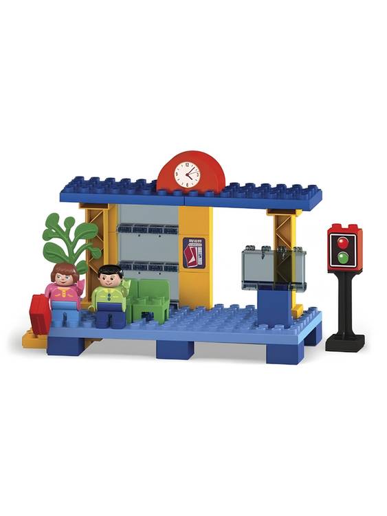 Train Construction Set, 68 Pieces