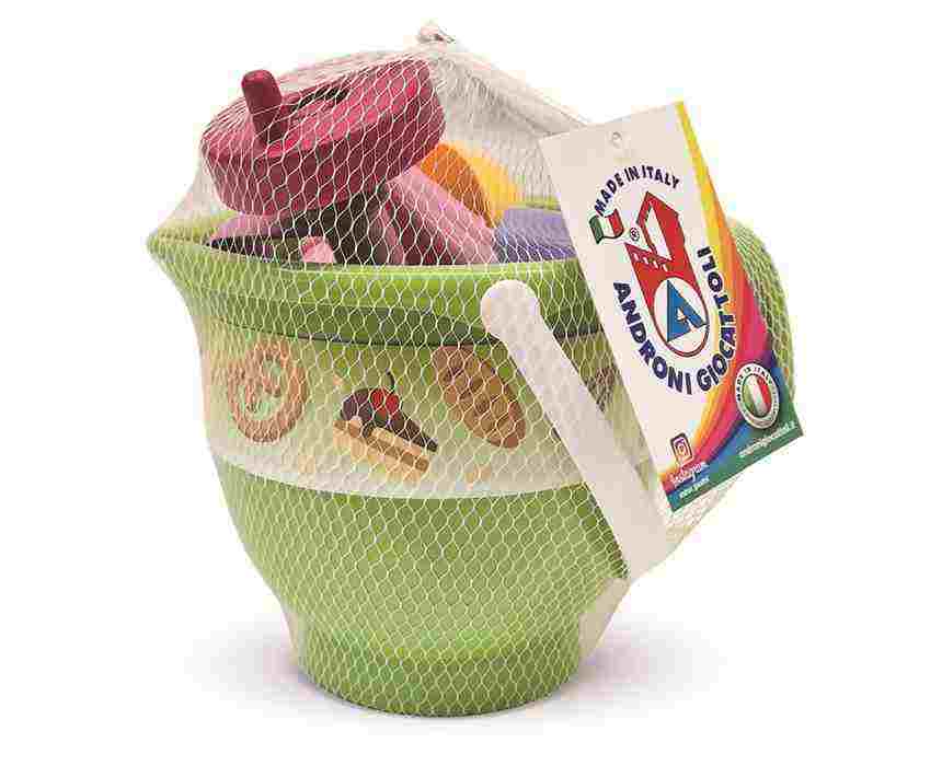 Androni Bakery Sand Play Bucket Set