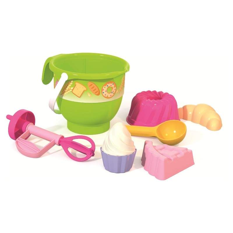 Androni Bakery Sand Play Bucket Set