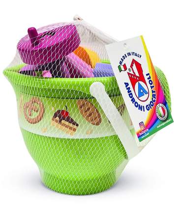 Androni Bakery Sand Play Bucket Set