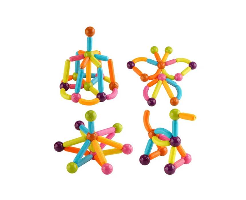 Magnetic Sticks Building Blocks Set