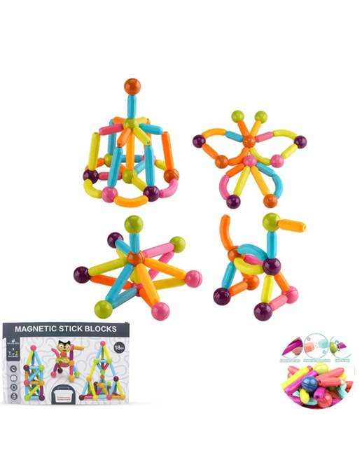 Magnetic Sticks Building Blocks Set