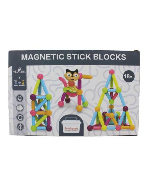 Magnetic Sticks Building Blocks Set