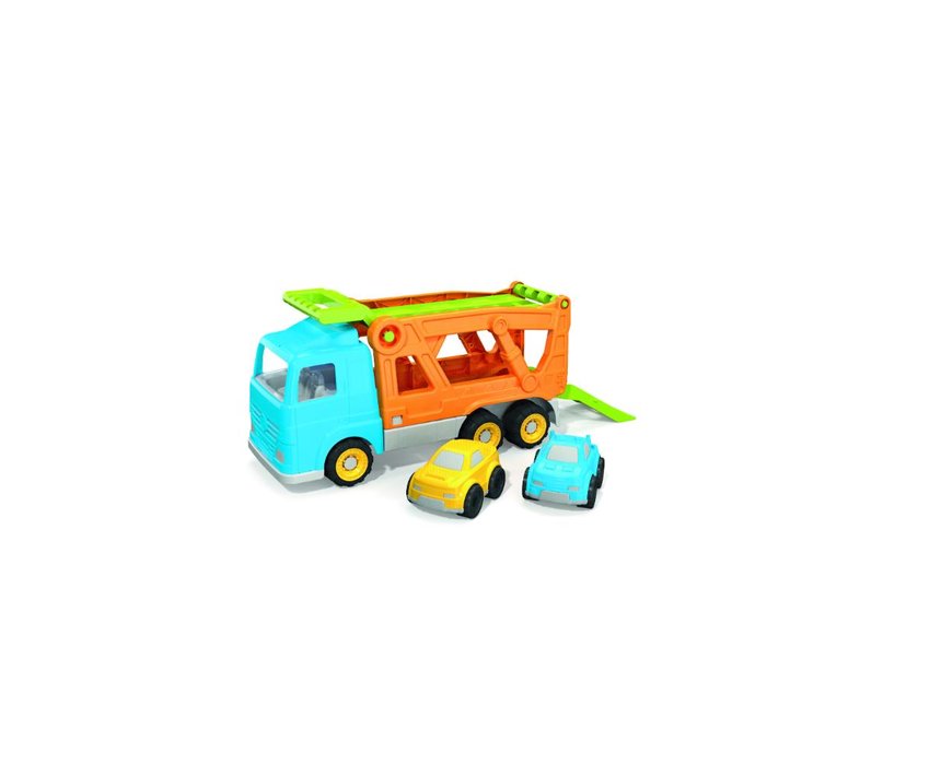 Androni Car Transporter Truck with 2 Cars