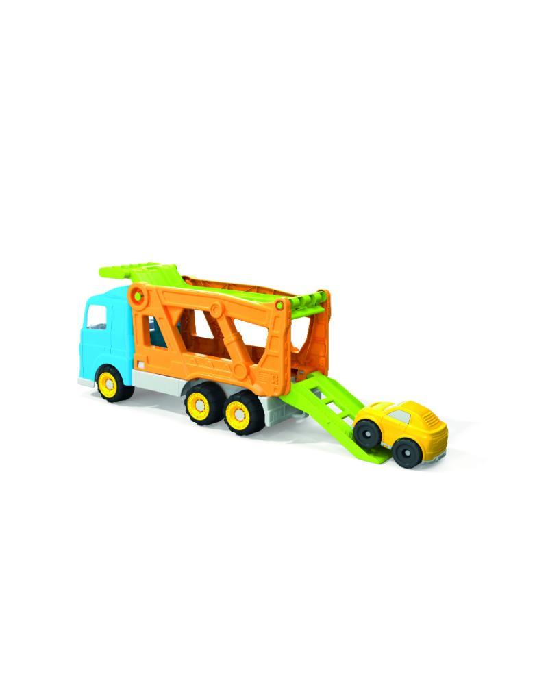 Androni Car Transporter Truck with 2 Cars