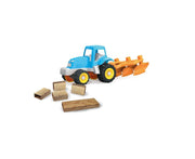 Androni Millennium Tractor with Plough, 43 cm