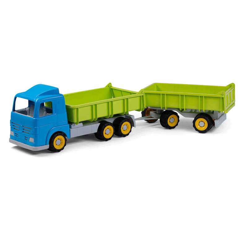Androni Millennium Tipper Truck with Trailer