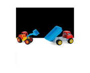 Androni Matteuz Sand Truck and Bulldozer Set