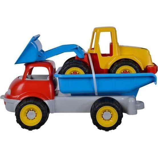 Androni Matteuz Sand Truck and Bulldozer Set