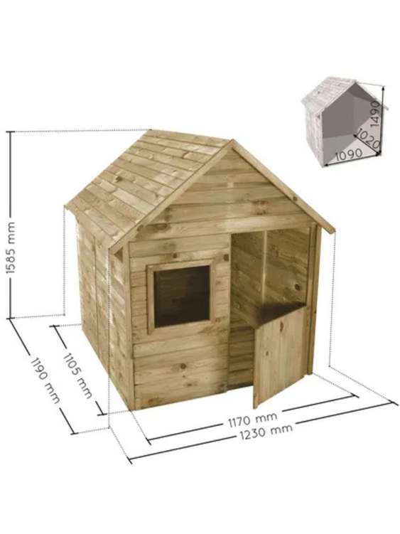 Soulet Marina Wooden Playhouse
