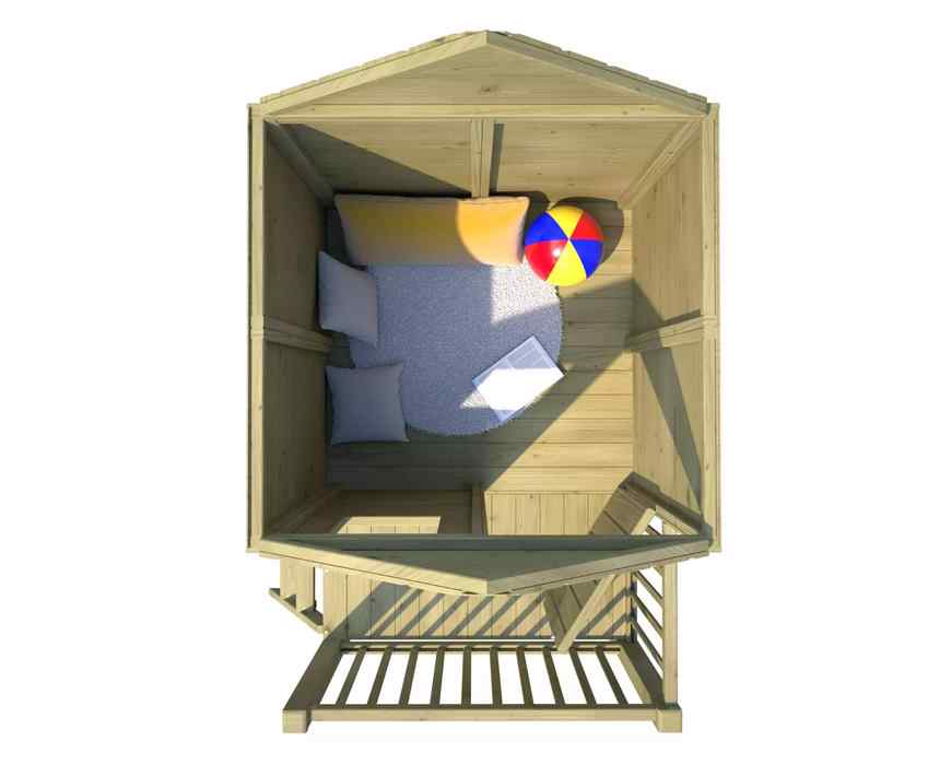Soulet Winny Wooden Playhouse on Stilts