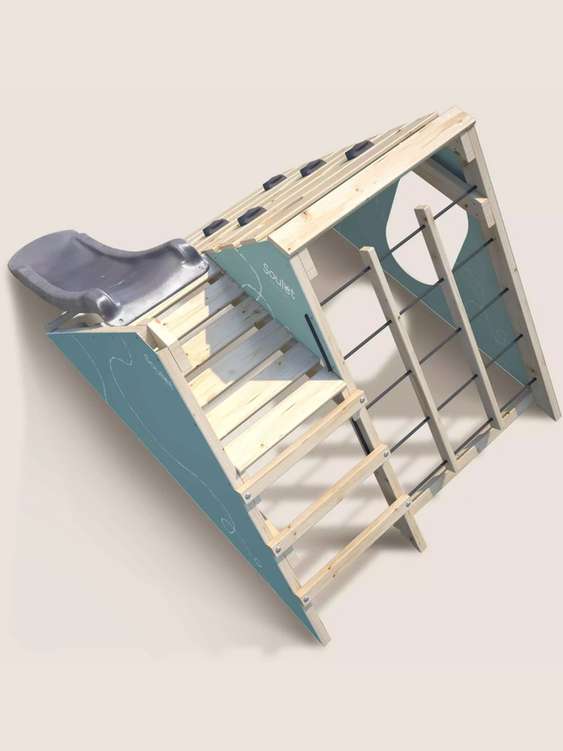 Soulet Hercule Toddler Outdoor Play Area with Slide