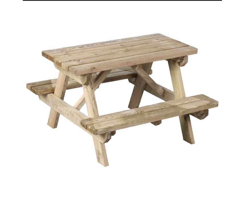 Soulet Wooden Kids Picnic Table