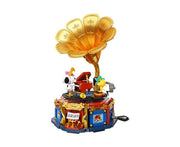 Peanuts Phonograph Building Bricks Set