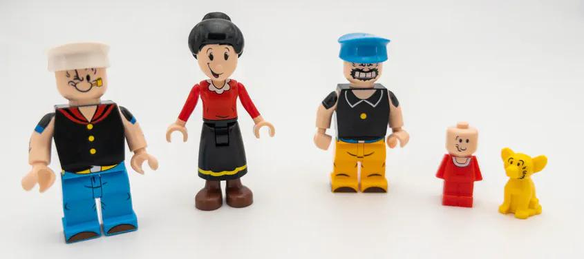 Treasure Hunt Steamship Building Bricks Set, 2500 Pieces