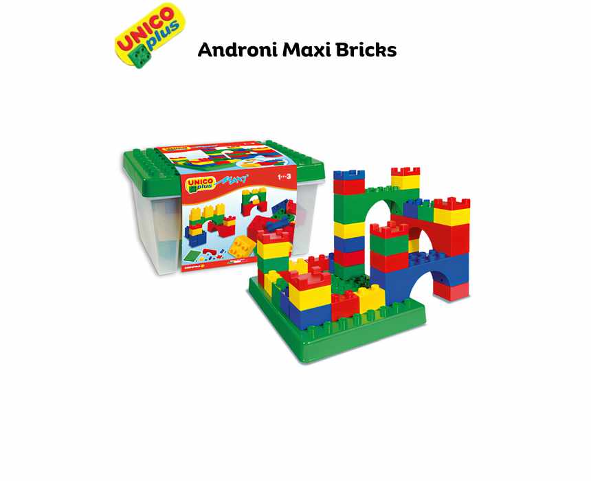 Androni Maxi Bricks with Storage Box