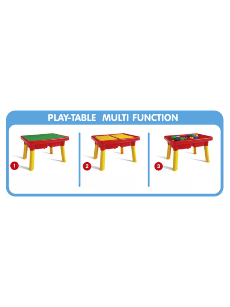 Androni Unico Plus Maxi Play Table with 31 Large Bricks