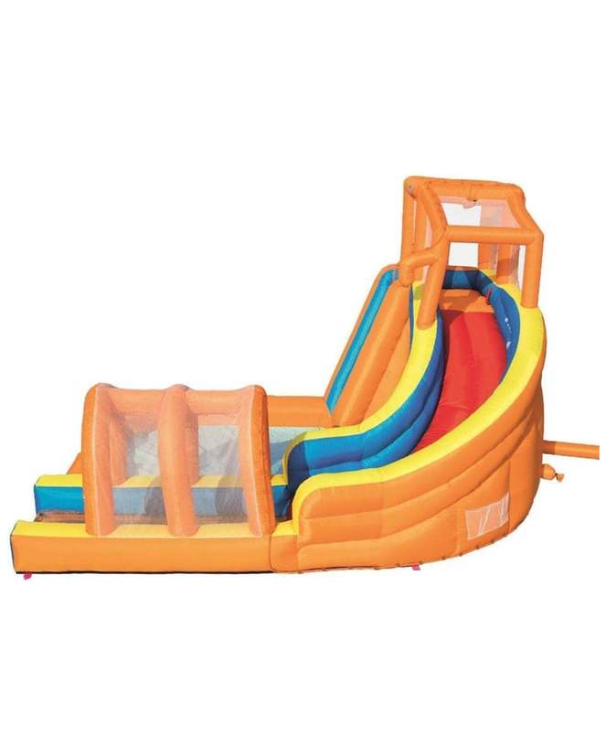 Hurricane Tunnel Blast Inflatable Mega Water Park