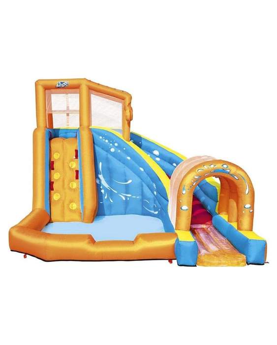 Hurricane Tunnel Blast Inflatable Mega Water Park